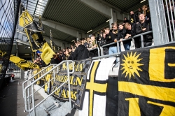 Publikbilder. Häcken-AIK