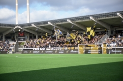 Publikbilder. Häcken-AIK