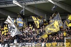 Publikbilder. Häcken-AIK