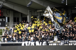 Publikbilder. Häcken-AIK