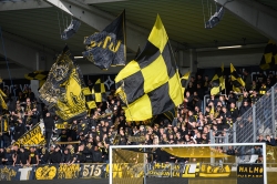 Publikbilder. Häcken-AIK