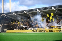 Publikbilder. Häcken-AIK