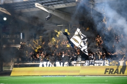 Publikbilder. Häcken-AIK