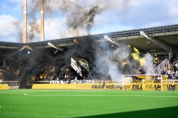 Publikbilder. Häcken-AIK