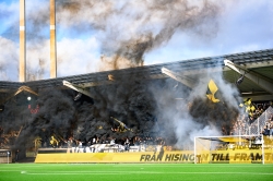 Publikbilder. Häcken-AIK