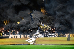 Publikbilder. Häcken-AIK