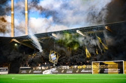 Publikbilder. Häcken-AIK