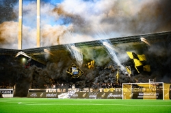 Publikbilder. Häcken-AIK