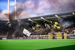 Publikbilder. Häcken-AIK