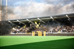 Publikbilder. Häcken-AIK