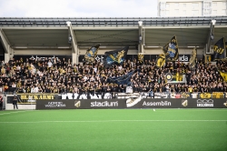 Publikbilder. Häcken-AIK