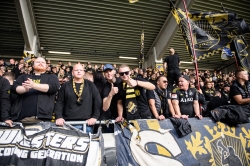 Publikbilder. Häcken-AIK