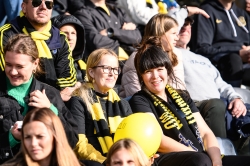 Publikbilder. Häcken-AIK