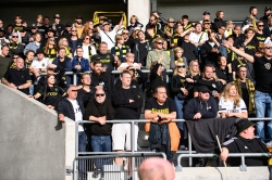 Publikbilder. Häcken-AIK