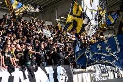 Publikbilder. Häcken-AIK