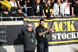 Publikbilder. Häcken-AIK