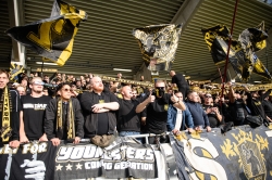 Publikbilder. Häcken-AIK