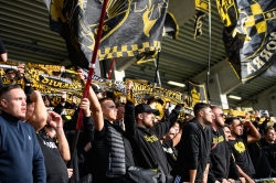 Publikbilder. Häcken-AIK