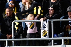 Publikbilder. Häcken-AIK