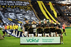 AIK - Mjällby.  1-0
