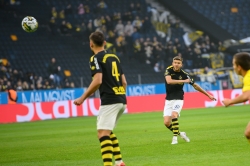 AIK - Mjällby.  1-0