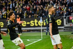 AIK - Mjällby.  1-0