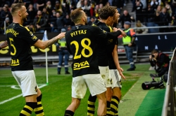 AIK - Mjällby.  1-0