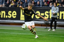 AIK - Mjällby.  1-0