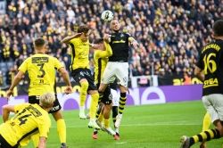 AIK - Mjällby.  1-0