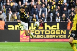 AIK - Mjällby.  1-0