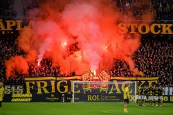 AIK - Mjällby.  1-0