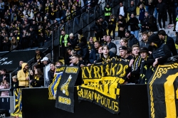 Publikbilder. AIK-Mjällby