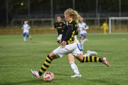 AIK - Norrköping. 4-3 efter förl.  (Dam)