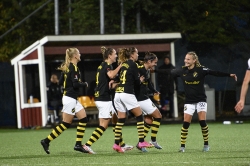 AIK - Norrköping. 4-3 efter förl.  (Dam)