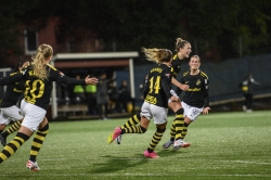AIK - Norrköping. 4-3 efter förl.  (Dam)