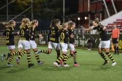 AIK - Norrköping. 4-3 efter förl.  (Dam)