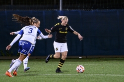 AIK - Norrköping. 4-3 efter förl.  (Dam)