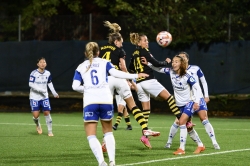 AIK - Norrköping. 4-3 efter förl.  (Dam)