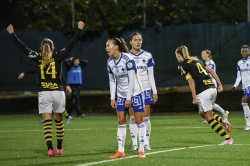 AIK - Norrköping. 4-3 efter förl.  (Dam)