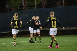 AIK - Norrköping. 4-3 efter förl.  (Dam)