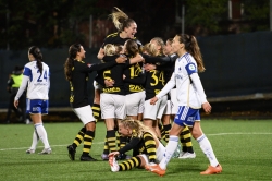 AIK - Norrköping. 4-3 efter förl.  (Dam)