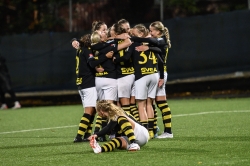 AIK - Norrköping. 4-3 efter förl.  (Dam)