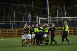 AIK - Norrköping. 4-3 efter förl.  (Dam)