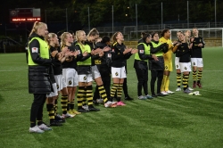 AIK - Norrköping. 4-3 efter förl.  (Dam)