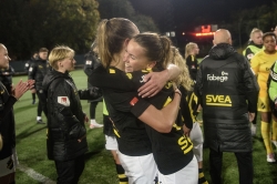 AIK - Norrköping. 4-3 efter förl.  (Dam)