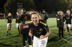 AIK - Norrköping. 4-3 efter förl.  (Dam)