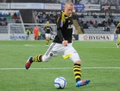 Gefle - AIK.  0-1