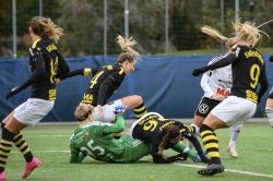 AIK - Bromölla.  7-0  (Dam)