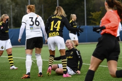 AIK - Bromölla.  7-0  (Dam)