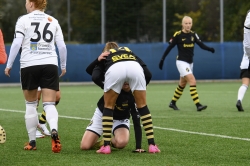 AIK - Bromölla.  7-0  (Dam)